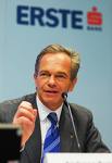 Andreas Treichl, Erste Bank, fonduri europene Andreas Treichl, Erste Bank, fonduri europene